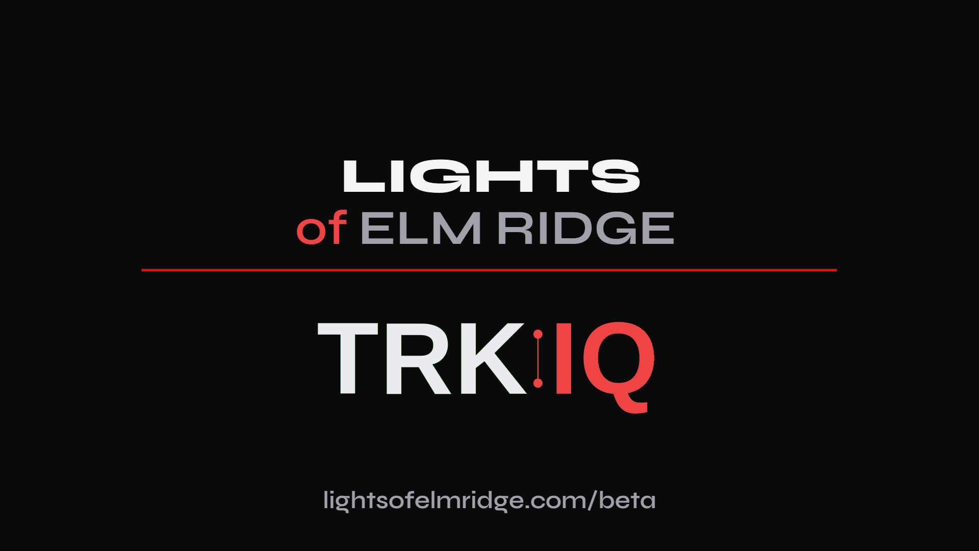 TRK:IQ — from upload to xLights in under two minutes