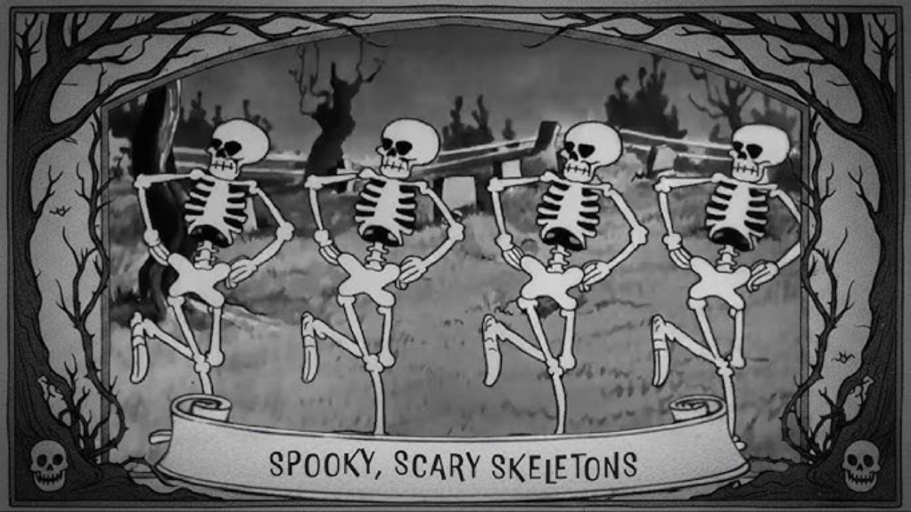 Spooky Scary Skeletons